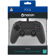 PS4 NACON WIRED COMPACT CONTROLLER BLACK