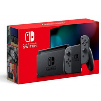 Nintendo Switch Console with Extra Battery (Grey)