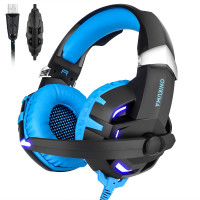 ONIKUMA K2 USB Gaming Headset (BLUE)