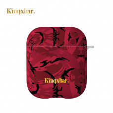 Apple Airpods Cases KingxBar Paint RED