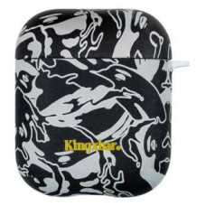 Apple Airpods Cases KingxBar Paint BLACK
