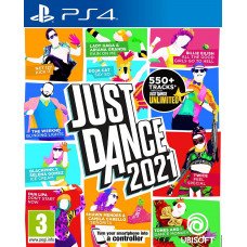 PS4 JUST DANCE 2021