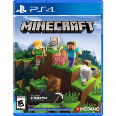 PS4 MINECRAFT (INCLUDES STARTER PACK)