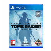 PS4 RISE OF THE TOMB RAIDER 