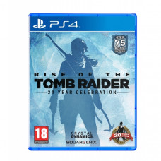 PS4 RISE OF THE TOMB RAIDER 