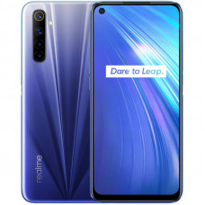 Realme 6 Dual SIM Comet Blue 8GB RAM 128GB 4G LTE