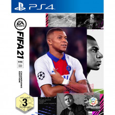 PS4 FIFA 21 CHAMPIONSHIP EDITION