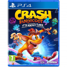 PS4 CRASH BANDICOOT IT'S ABOUT TIME