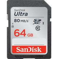 SANDISK ULTRA SDXC MEMORY CARD-64GB