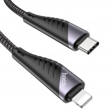 HOCO U95 FREEWAY PD 20W CHARGING DATA CABLE FOR LIGHTNING