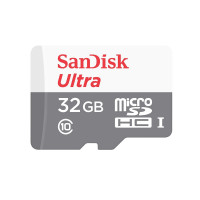 SANDISK ULTRA microSD UHS CARD-32GB