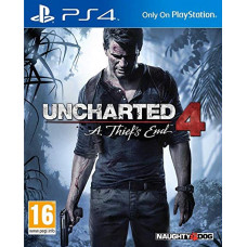 PS4 UNCHARTED 4 A THIEF'S END