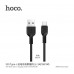 HOCO FLASH CHARGING CABLE FOR TYPE-C X20 1M (BLACK)