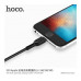 HOCO FLASH CHARGING CABLE FOR LIGHTNING 2M X20 (BLACK)