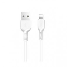 HOCO FLASH CHARGING CABLE FOR LIGHTNING 3M X20 (WHITE)