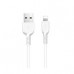 HOCO FLASH CHARGING CABLE FOR LIGHTNING 2M X20 (WHITE)