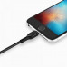 HOCO FLASH CHARGING CABLE FOR LIGHTNING 3M X20 (BLACK)