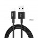 HOCO X23 MICRO USB CABLE 1M (BLACK)