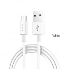 HOCO X23 MICRO USB CABLE 1M (WHITE)