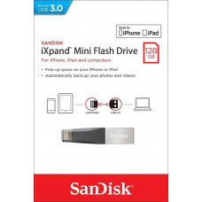 SANDISK iXPAND MINI FLASH DRIVE-128GB